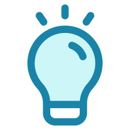 Light bulb icon