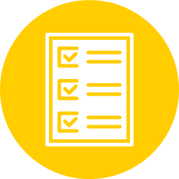 rapport d'activité Icône