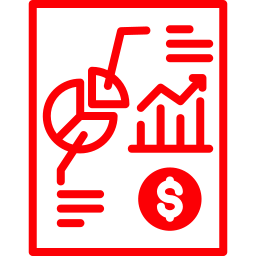 Business report icon