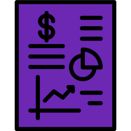 Business report icon