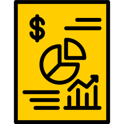 Business report icon