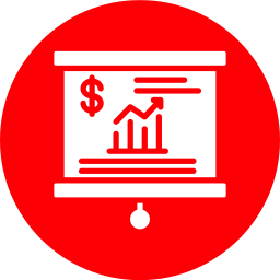 Business report icon