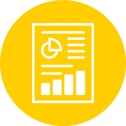 rapport d'activité Icône