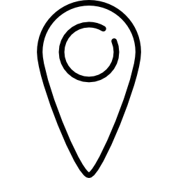 Long Map Pointer icon