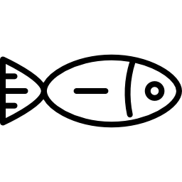 pesce piccolo icona
