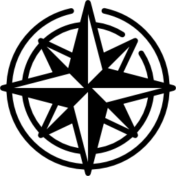 kompasssymbol icon