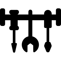 Три инструмента иконка