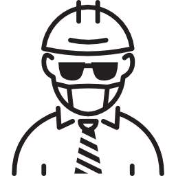 Foreman with Helmet icon