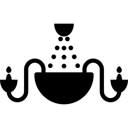 Chandelier Lamp icon