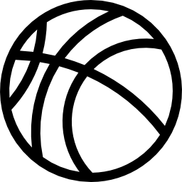 basketbal spel icoon