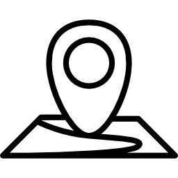 プレースホルダを上に置いた地図 icon