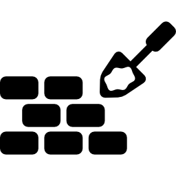 Constructing a Brick Wall icon