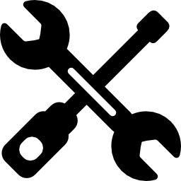 Screwdriver and Doble Wrench icon