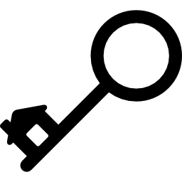 klucz do domu ikona