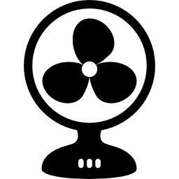 Настольный вентилятор иконка