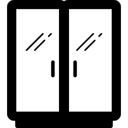 armario grande icono