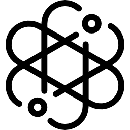 symbole de la science Icône