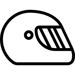 casco f1 icona