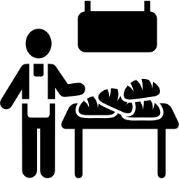 bäckerei-verkäufer icon
