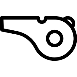 Whistle Facing Left icon