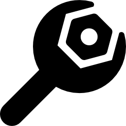 Wrench and Gear icon