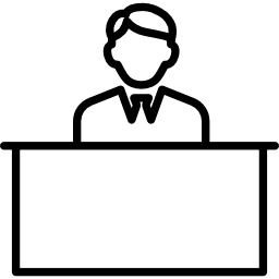 receptioniste icoon