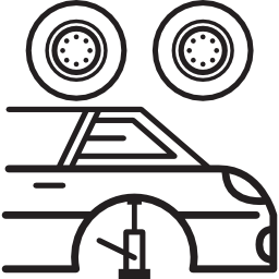 Replace Tire icon
