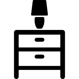 mesa de habitación icono