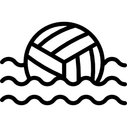 juego de waterpolo icono
