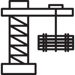 máquina de polea icono