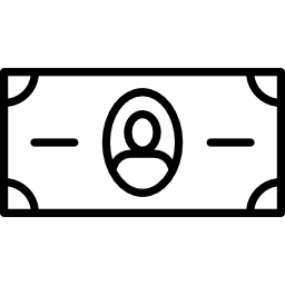 rachunek gotówkowy ikona
