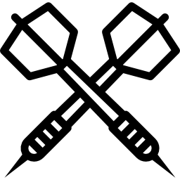 Darts Crossed icon