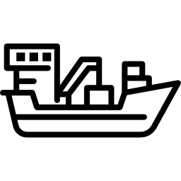 Танкер Корабль иконка