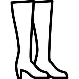 dos botas icono