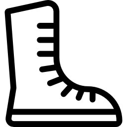 scarpe da boxe icona