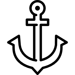 großer anker icon