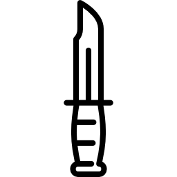 cuchillo marino icono