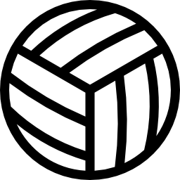 jeu de volleyball Icône