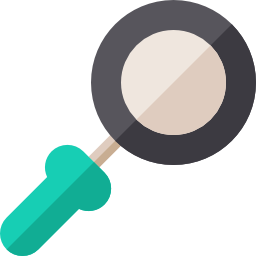 Magnifying glass icon