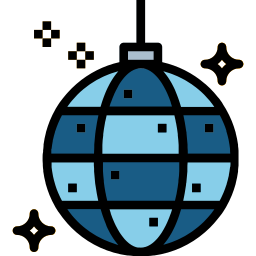 Mirror ball icon