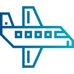 Airplane icon