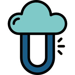 cloud computing icon