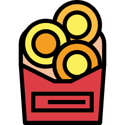 Onion rings icon