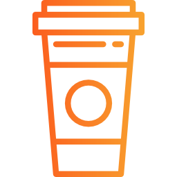 Coffee cup icon