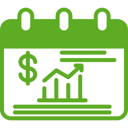 rapport d'activité Icône