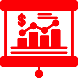 rapport d'activité Icône