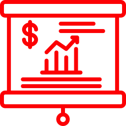 relatório de negócios Ícone