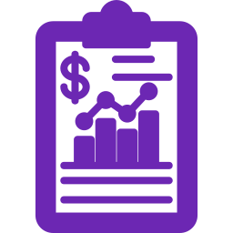 Business report icon