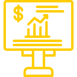 Business report icon