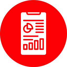 Business report icon